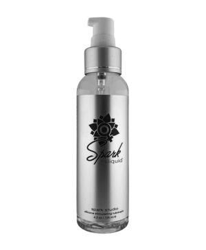 4.2 oz Sliquid Studio Collection  Spark Stimulating Silicone Lube