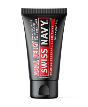 5 oz. Swiss Navy Lube Anal Jelly Lube with Clove