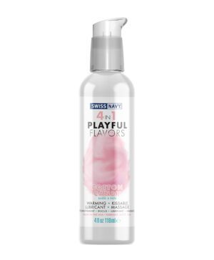 4 oz  Playful Flavors 4 in 1 Cotton Candy
