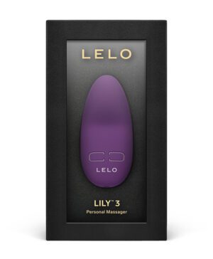 Lily 3 Dark Plum