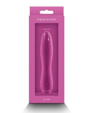 Obsessions Clyde Thruster - Dark Pink