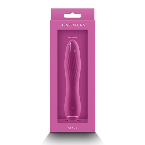 Obsessions Clyde Thruster - Dark Pink