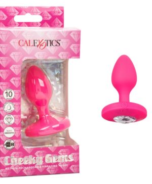 Cheeky Gems Rechargeable Probe Medium Pink