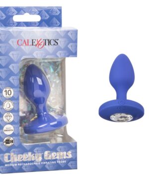 Cheeky Gems Rechargeable Probe Medium Blue