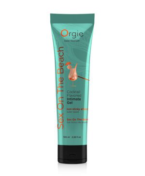 100 ml Lube Tube Cocktail Sex on the Beach