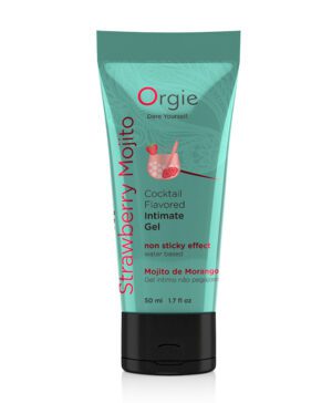 50 ml Lube Tube Cocktail Strawberry Mojito