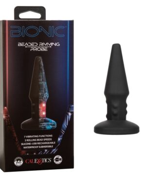 Bionic Beaded Rimming Probe