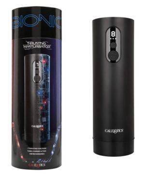 Bionic Power Thrusting Masturbator