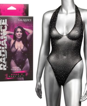 Radiance Plus Deep V Bodysuit