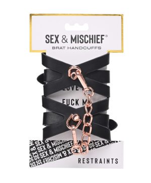 Brat Handcuffs