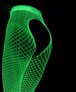Luminous Fishnet Stockings 1
