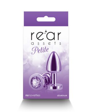 Rear Assets Petite Purple
