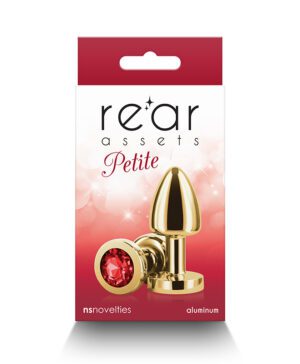 Rear Assets - Petite - Gold / Red