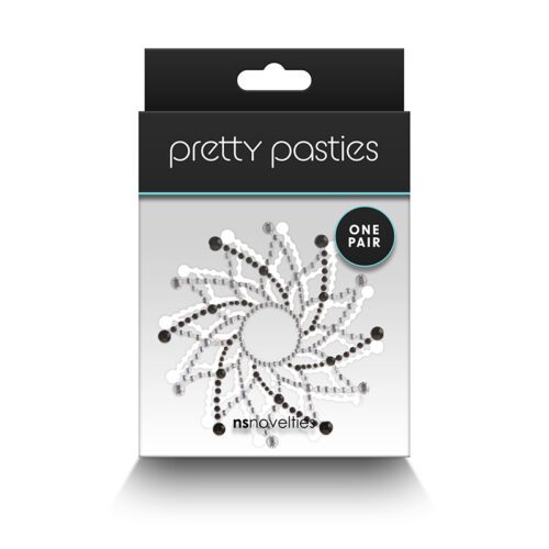 Pretty Pasties - Charm I - Black