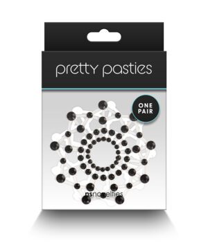 Pretty Pasties - Charm III - Black