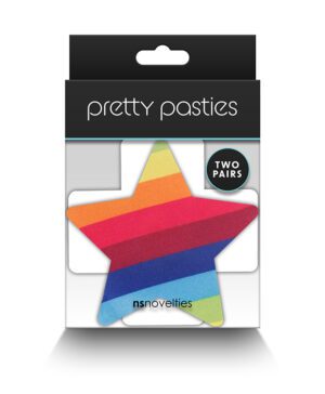 Pretty Pasties Pride Star/ Cross 2 sets