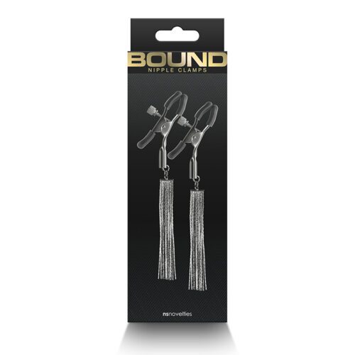 Bound Nipple Clamps - D2 - Gunmetal