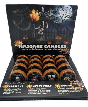 1.7 oz Massage Candle Fall PrePack of 16 Candles