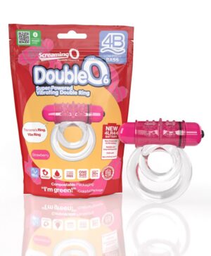 4B DoubleO 6 Strawberry