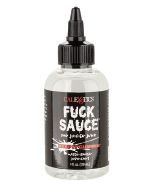 4 oz Fuck Sauce Water Based Lube