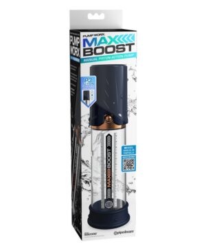 Pump Worx Max Boost Blue/Clear