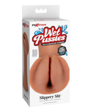 PDX Extreme Wet Pussies Tan Slippery Slit