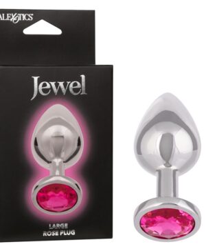 Jewel Rose Plug Large