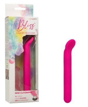 Bliss Liquid Silicone Mini Clitoriffic