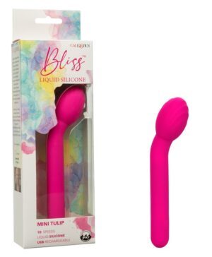Bliss Liquid Silicone Mini Tulip