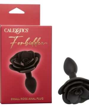 Forbidden Rose Small Anal Plug