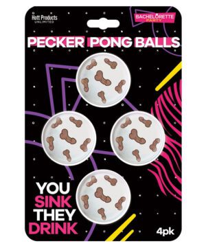Pecker Beer Pong Balls