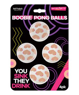 Boobie Beer Pong Balls