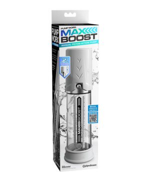Pump Worx Max Boost White/Clear