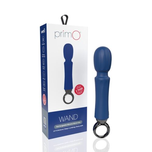 PrimO Rechargeable Wand Blueberry