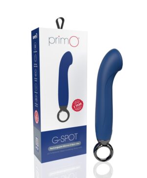 PrimO Rechargeable G-Spot Blueberry