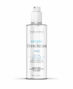 Wicked 4 oz Simply Timeless Aqua Jelle