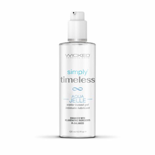 Wicked 4 oz Simply Timeless Aqua Jelle