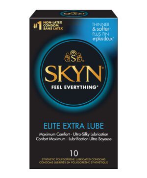 SKYN Elite Extra Lube Condom10 Pack