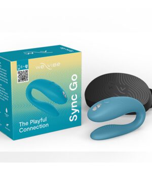 We-Vibe Sync GO Turquoise