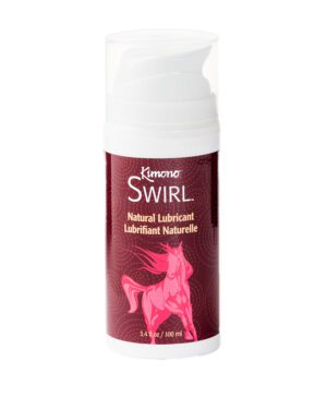3.4 oz Kimono Swirl Natural Lube