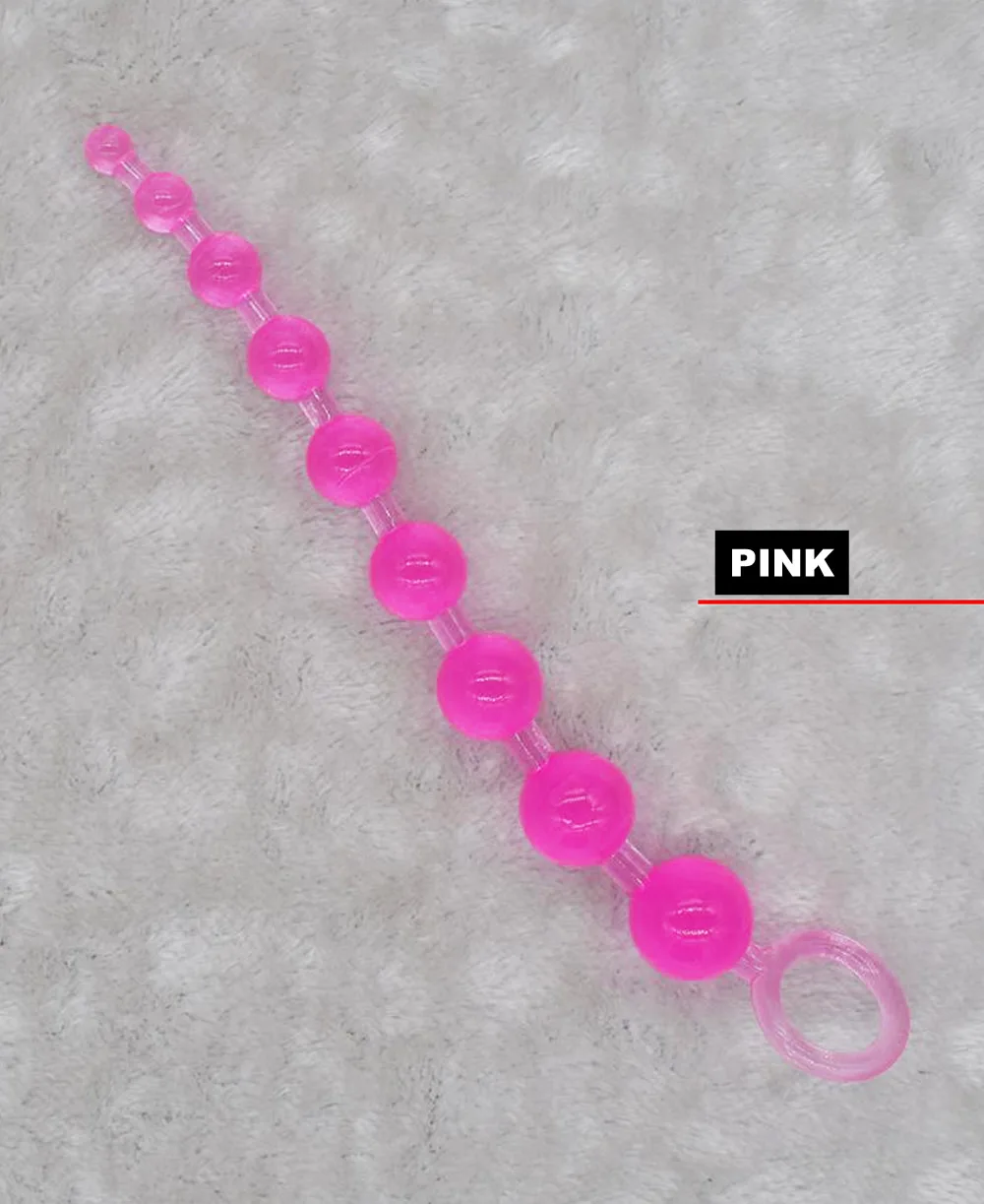 Super Long Silicone Anal Beads 3