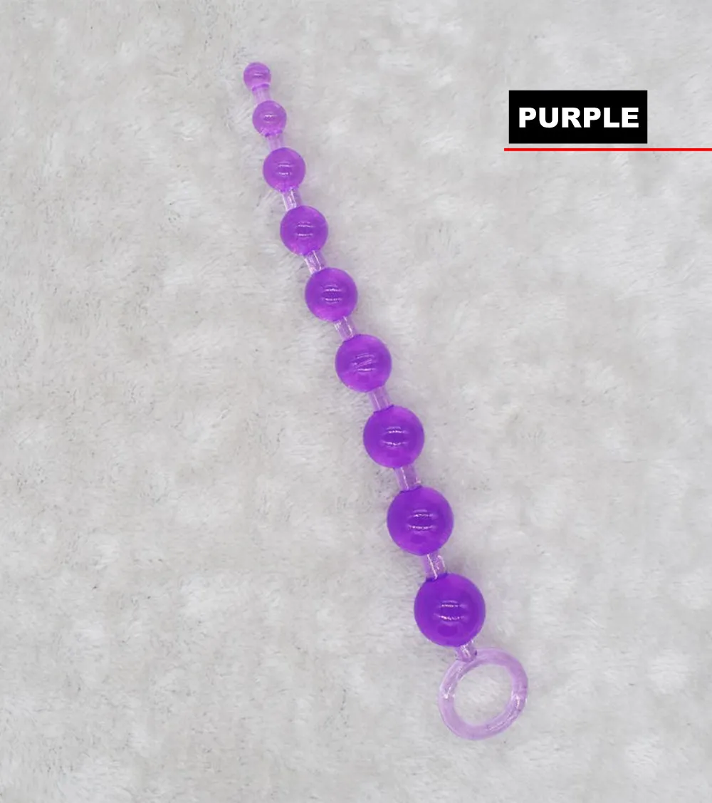 Super Long Silicone Anal Beads 4