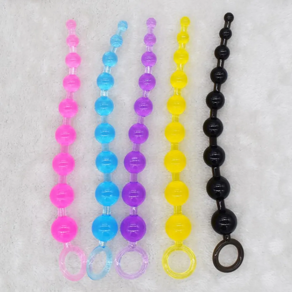Super Long Silicone Anal Beads 1