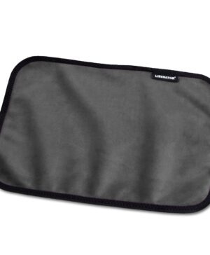 Fascinator Toy Pad - Moisture-proof Toy Pad, Microvelvet - Black
