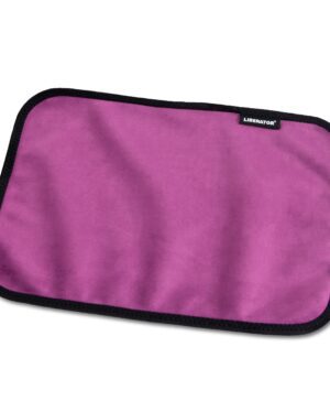 Fascinator Toy Pad - Moisture-proof Toy Pad, Microvelvet - Aubergine