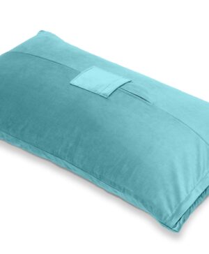 Humphrey Teal Microvelvet