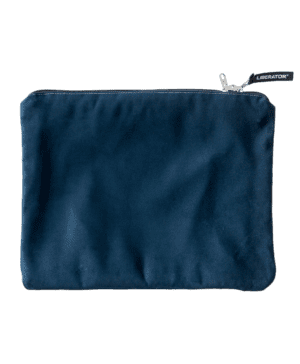 Zappa Toy Bag Navy Microsuede