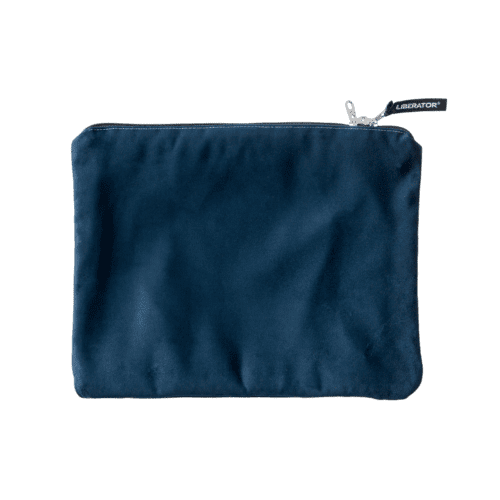 Zappa Toy Bag Navy Microsuede