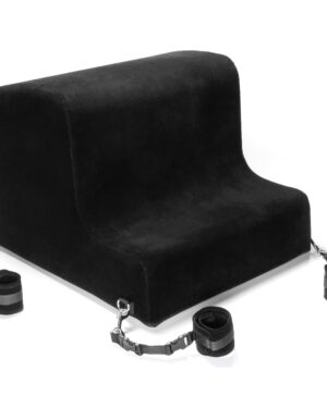 Obéir Spanking Bench W/Cuffs Microfiber - non retail box