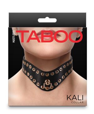 Hustler Taboo - Kali Collar - Black